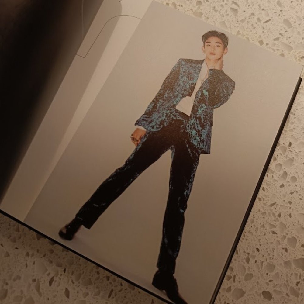 🎵SuperM The 1st Mini Album 'SuperM' LUCAS Ver. Kpop Music - Picture 7 of 8